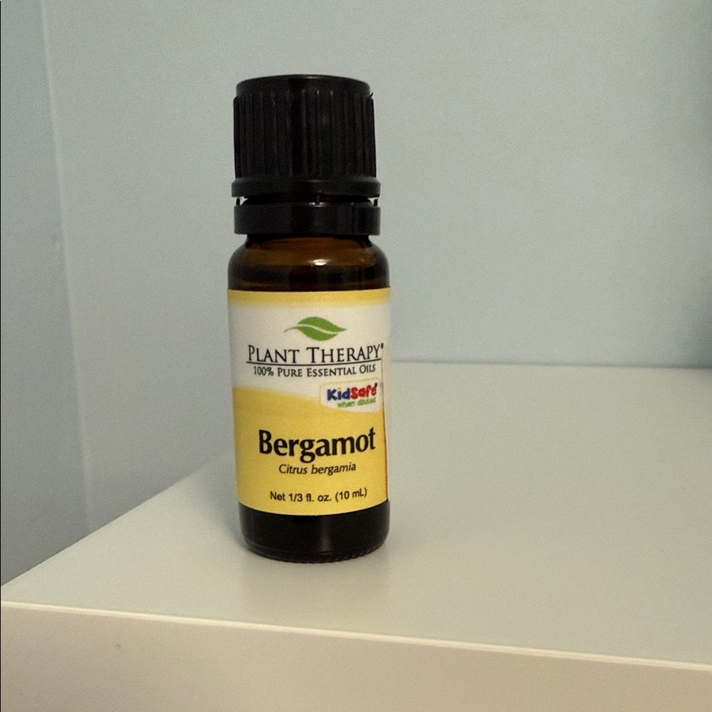 Plant Therapy Bergamot 100% Pure Essential Oil 1/3 fl. oz 10 ml.